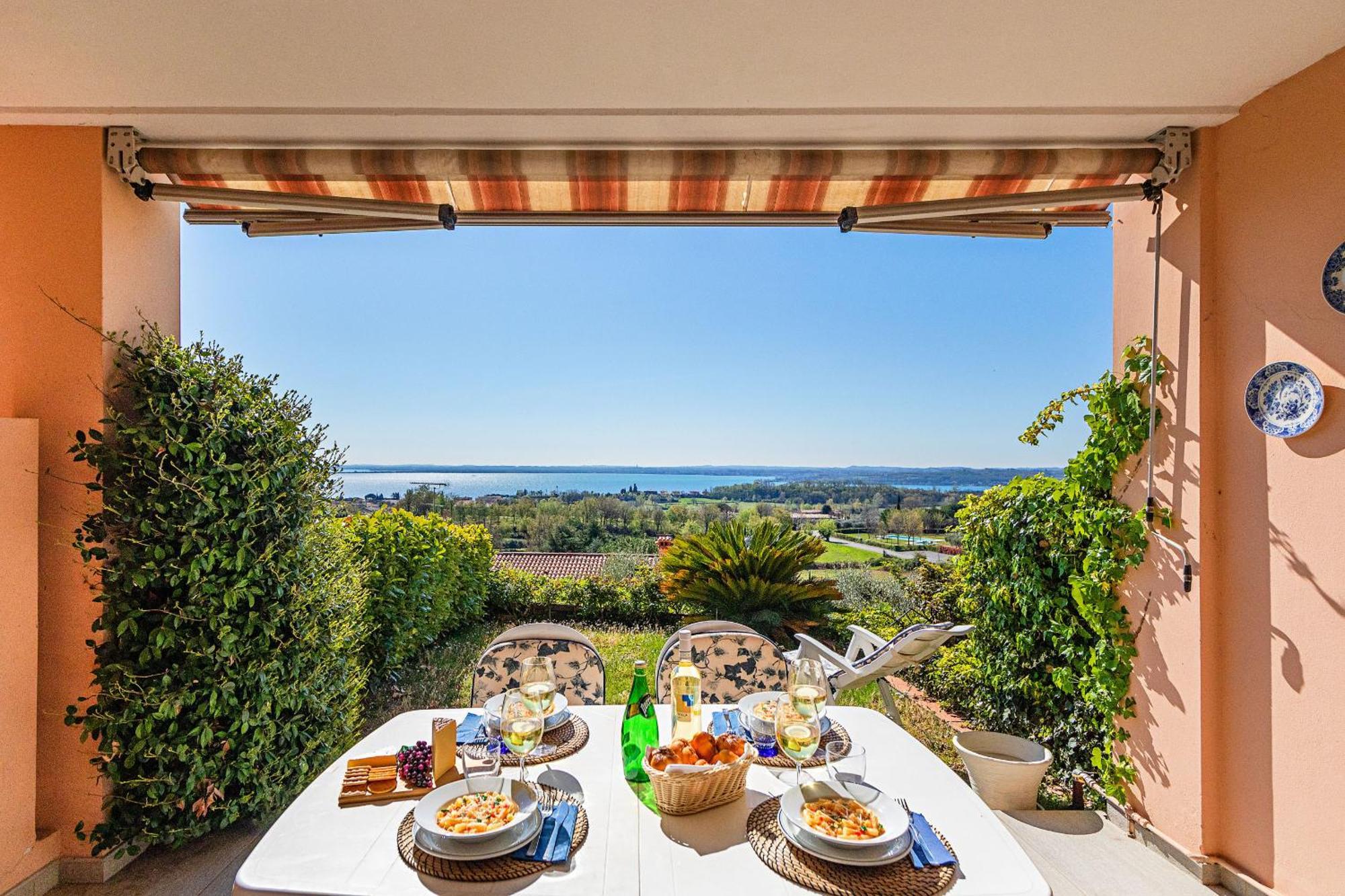 Residence Giardino 3 By Wonderful Italy Soiano Del Lago Buitenkant foto