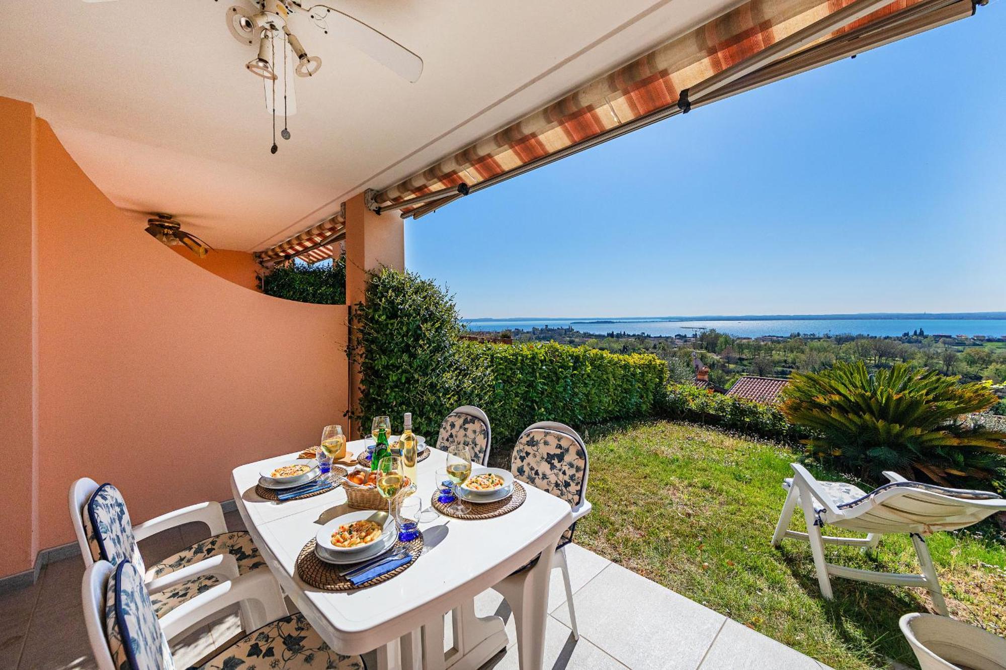 Residence Giardino 3 By Wonderful Italy Soiano Del Lago Buitenkant foto